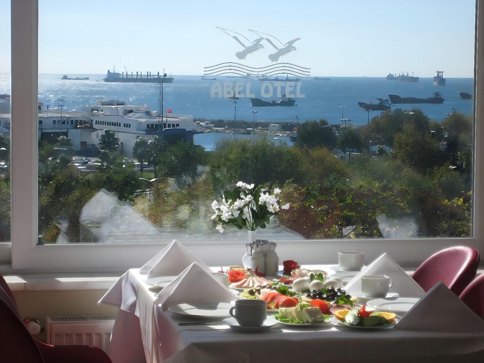 Abel Hotel Istambul Exterior foto
