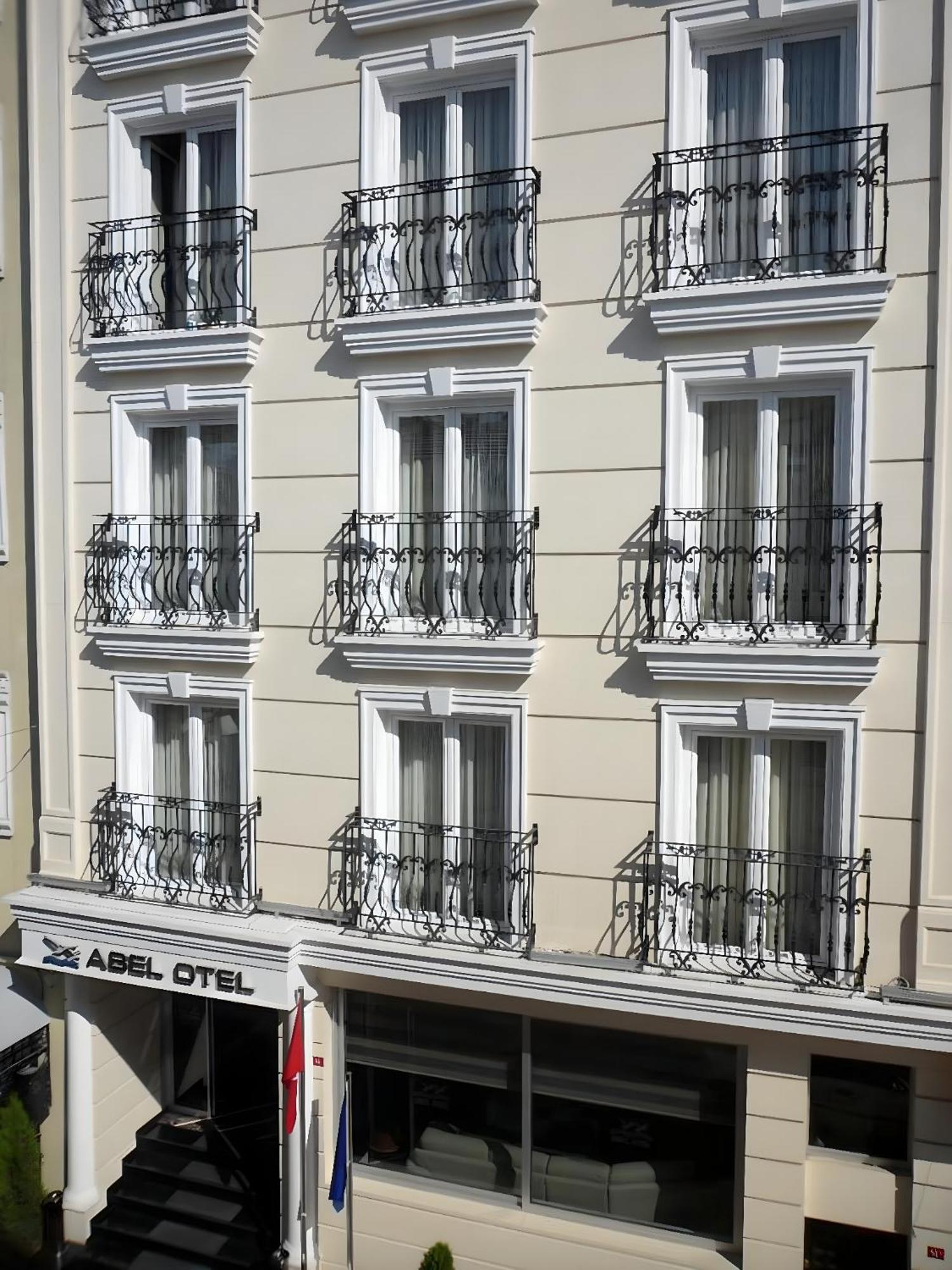 Abel Hotel Istambul Exterior foto
