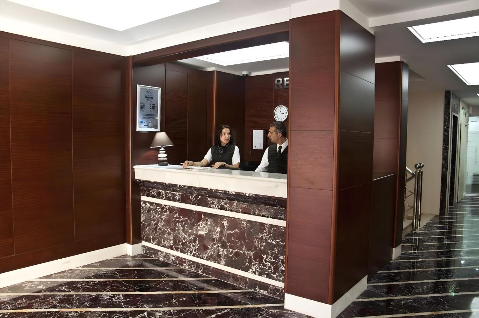 Abel Hotel Istambul Exterior foto