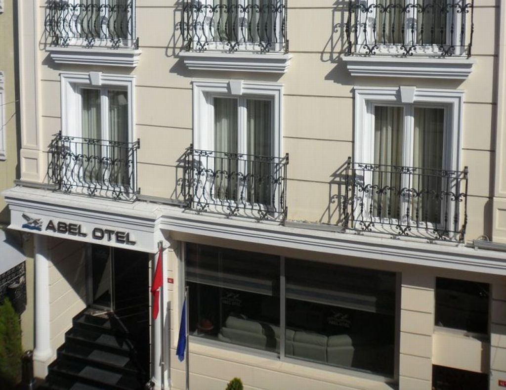 Abel Hotel Istambul Exterior foto